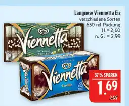 Marktkauf Langnese viennetta pistachio vanilla Angebot