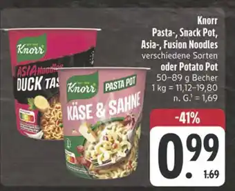 Edeka Knorr asia noodles duck taste Angebot