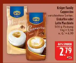 Marktkauf Krüger family cappuccino Angebot