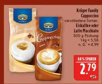 Marktkauf Krüger family cappuccino Angebot