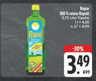 Edeka Rapso 100 % reines rapsöl Angebot