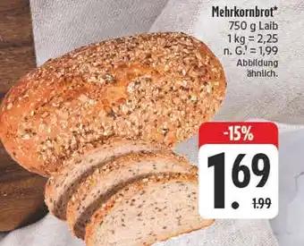 Edeka Mehrkornbrot Angebot