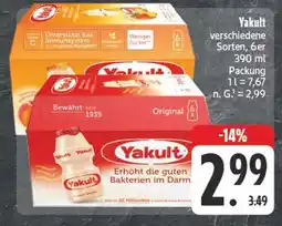 Edeka Yakult original Angebot
