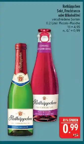 Marktkauf Rotkäppchen sekt Angebot