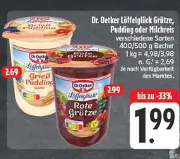 Edeka Dr. oetker löffelglück grieß pudding Angebot