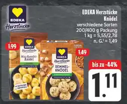 Edeka Edeka herzstücke mini-kartoffel-knödel Angebot