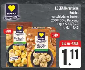 Edeka Edeka herzstücke mini-kartoffel-knödel Angebot