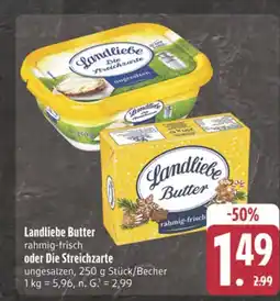 Edeka Landliebe butter rahmig-frisch Angebot
