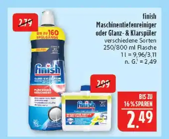 Marktkauf Finish maschinenreiniger Angebot