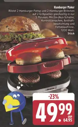 Edeka Ariete hamburger maker Angebot