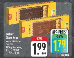 Edeka Leibniz choco keks edelherb Angebot