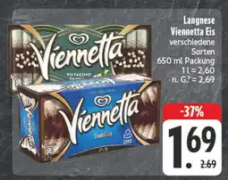 Edeka Langnese viennetta eis Angebot