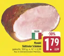 Edeka Mendel südtiroler schinken Angebot