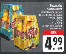 Edeka Desperados flavoured beer Angebot