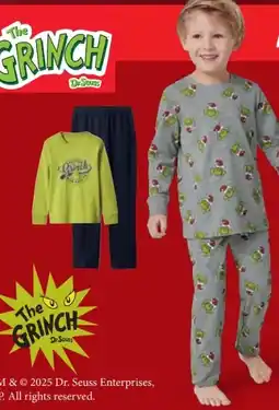 Lidl Dr. Seuss Enterprises The Grinch Kinder Pyjama Angebot