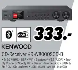 MEDIMAX KENWOOD CD-Receiver KR-W8000SCD-B Angebot