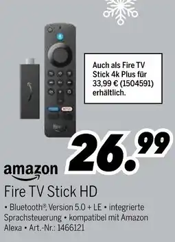 MEDIMAX amazon Fire TV Stick HD Angebot