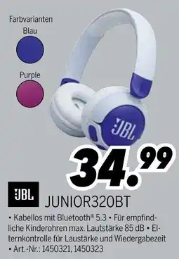 MEDIMAX JBL JUNIOR320BT Angebot