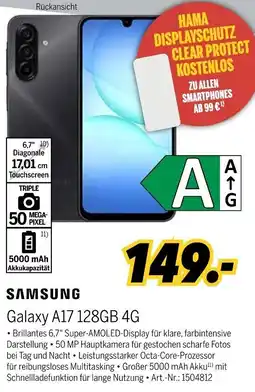 MEDIMAX SAMSUNG Galaxy A17 128GB 4G Angebot