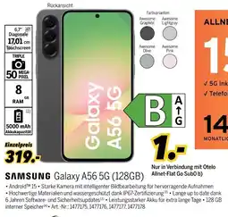 MEDIMAX SAMSUNG Galaxy A56 5G (128GB) Angebot