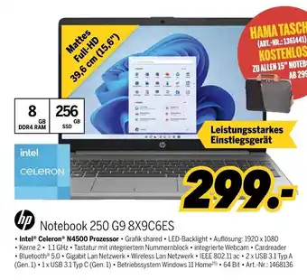 MEDIMAX hp Notebook 250 G9 8X9C6ES Angebot