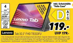 MEDIMAX Lenovo Tab 10,1" FHD TB311FU Angebot