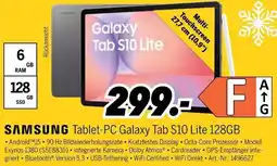 MEDIMAX SAMSUNG Tablet-PC Galaxy Tab S10 Lite 128GB Angebot