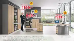 Möbelzentrum Pforzheim Moderano bürowand Angebot