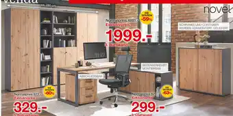 Möbelzentrum Pforzheim Novel bürowand Angebot