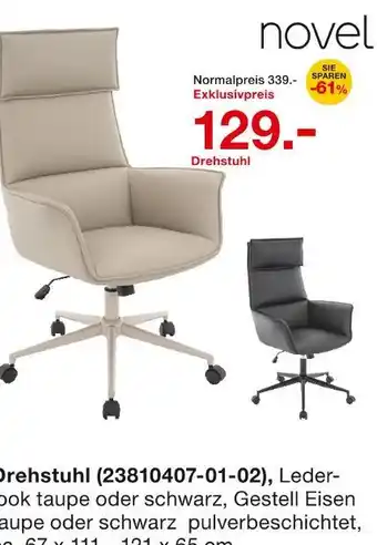 Möbelzentrum Pforzheim Novel drehstuhl Angebot
