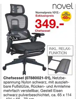 Möbelzentrum Pforzheim Novel chefsessel Angebot