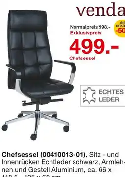 Möbelzentrum Pforzheim Venda chefsessel Angebot