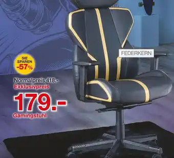 Möbelzentrum Pforzheim Novel gamingstuhl Angebot