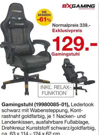 Möbelzentrum Pforzheim Bxgaming gamingstuhl Angebot