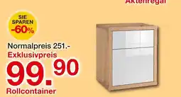 Möbelzentrum Pforzheim Carryhome rollcontainer Angebot