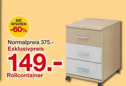Möbelzentrum Pforzheim Stylife rollcontainer Angebot