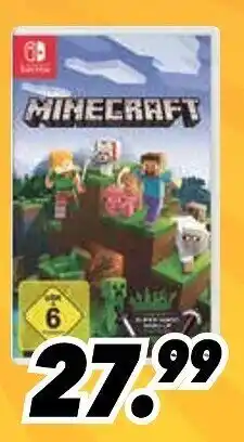 MEDIMAX NINTENDO SWITCH MINECRAFT Angebot