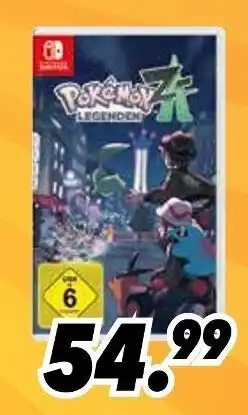 MEDIMAX NINTENDO SWITCH Pokemon LEGENDEN Angebot