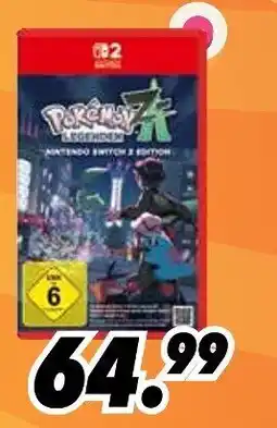 MEDIMAX NINTENDO SWITCH POkemon LEGENDEN Angebot