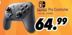 MEDIMAX NINTENDO SWITCH SWITCH Pro Controller Angebot