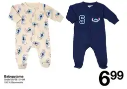Zeeman Babypyjama Angebot