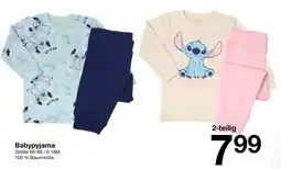 Zeeman Babypyjama Angebot