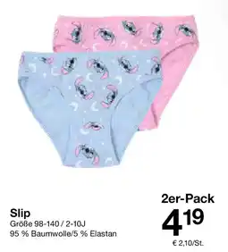 Zeeman Slip 2er-Pack Angebot