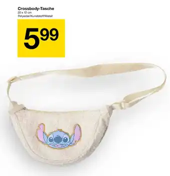 Zeeman Crossbody-Tasche Angebot