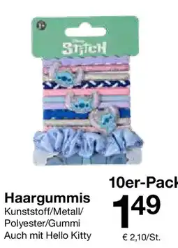 Zeeman Haargummis 10er-Pack Angebot