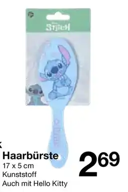Zeeman Haarbürste Angebot
