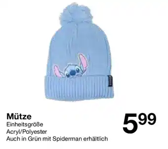 Zeeman Mütze Angebot
