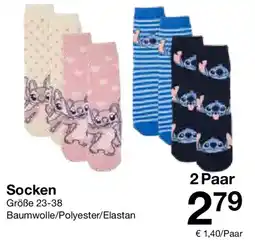 Zeeman Socken 2 Paar Angebot