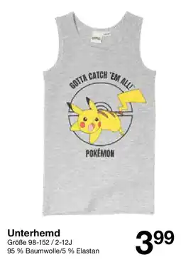 Zeeman Unterhemd Angebot