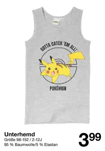 Zeeman Unterhemd Angebot